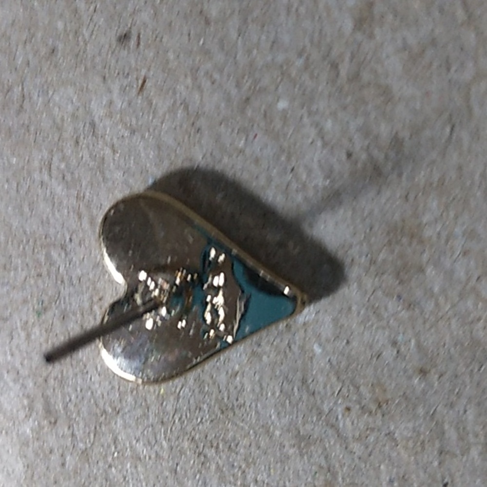 J. CREW RINESTONE  pierced earings - Picture 4 of 5